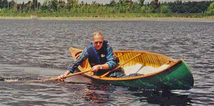 canoeist